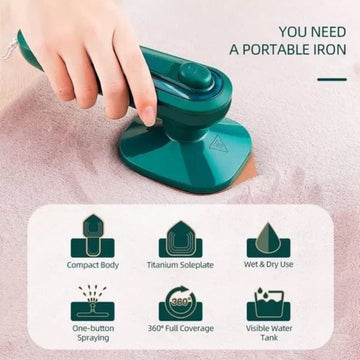 Steam Iron Powerful Performance  Non Rotatable